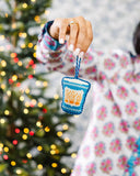 Coffee Cup Needlepoint Ornament