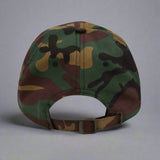 Just Gay Guys Hanging Out Watching Music Videos Dad Hat by YES HOMO - Green Camo