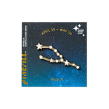 Constellations Taurus Pin