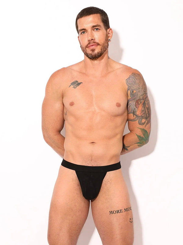 Mounderwear Mechanic Brief Black