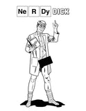 Huge Dicks Coloring Book