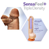 Dr. Skin Plus Realistic Mocha 6.5-Inch Long Dildo