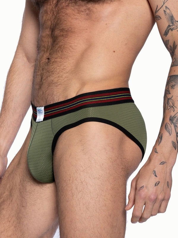BIKE Mesh Brief - Olive
