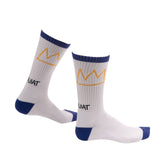 Jean-Michel Basquiat Crown Socks