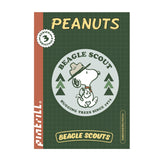 Snoopy Hugging Trees Scout Patch