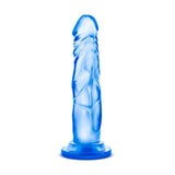 B Yours Sweet N' Hard 5 Realistic Blue 7.5-Inch Long Dildo