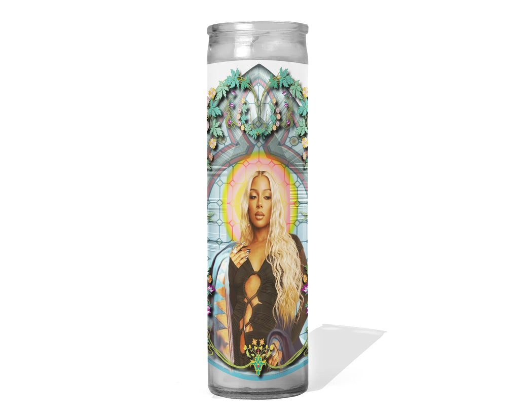 Victoria Monet Celebrity Prayer Candle