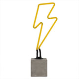 Neon 'lightning' Sign