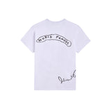 Jean-Michel Basquiat Fab Five Freddy T-Shirt, White