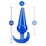 B Yours Blue 4.8-Inch Anal Plug