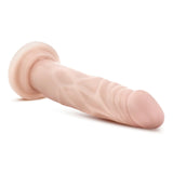 Dr. Skin Silicone Dr. Carter Realistic Vanilla 7.5-Inch Long Dildo