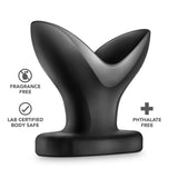 Anal Adventures Anchor Black 4-Inch Anal Plug