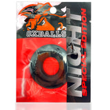 Oxballs Atomic Jock Do-Nut-2 Fatty Silicone Plus+ Cock Ring - Night Edition