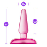 B Yours Eclipse Pleaser Pink 4.25-Inch Anal Plug