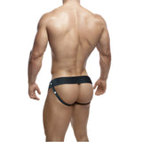 Dr. Skin 7-Inch Long Hollow Strap On Vanilla