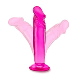 B Yours Sweet N' Small 6 Realistic Pink 6.5-Inch Long Dildo