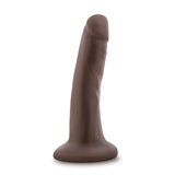 Dr. Skin Realistic Chocolate 5.5-Inch Long Dildo