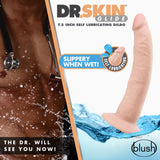 Dr. Skin Glide Realistic Vanilla 7.5-Inch Long Dildo