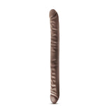 Dr. Skin Chocolate 18-Inch Long Dildo