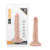 Dr. Skin Realistic Beige 5.75-Inch Long Dildo