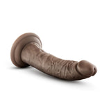 Dr. Skin Realistic Chocolate 7.5-Inch Long Dildo