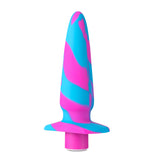 Avant Vibrotize Fuchsia Artisan 5 Inch Powerful Vibrating Stayput™ Butt Plug