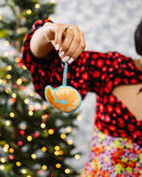 Cocktail Shrimp Needlepoint Ornament