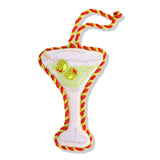 Dirty Martini Needlepoint Ornament