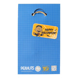 Peanuts Halloween Faces Keyclip