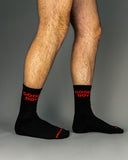 Good Boy Socks by YES HOMO -  Black & Red