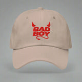 Bad Boy Dad Hat by YES HOMO - Stone