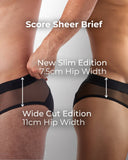 TEAMM8 Score Sheer Slim Brief - Apricot