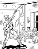 Bachelorette Party Coloring Book