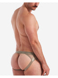 TEAMM8 Score Sheer Jock - Army