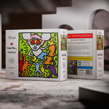Keith Haring Jigsaw Puzzle