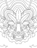 High Af Coloring Book