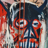 Jean-Michel Basquiat Untitled, 1982 Devil Hoodie