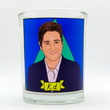 K.D. Lang Glass Votive Candle