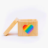 Lovebox Color & Photo - Pride Heart