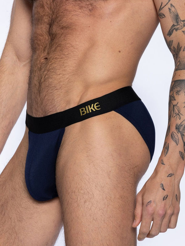 BIKE Active Jock Brief - Navy Blue