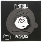Peanuts Mood - Charlie Brown Frown Pin