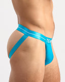 TEAMM8 Icon Jockstrap - azure