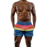 THK 70's Swim Gym Short