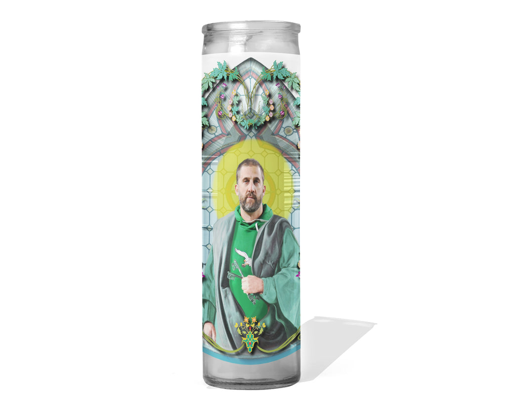 Coach Nick Sirianni Prayer Candle - Philadelphia Eagles