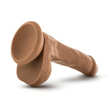 Dr. Skin Plus Realistic Mocha 6.5-Inch Long Dildo