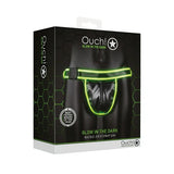 Ouch! Buckle Jock Strap Metal Glow in the Dark