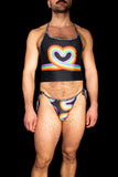 EFFENBERGER PRIDE STRAP TOP