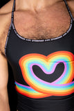 EFFENBERGER PRIDE STRAP TOP