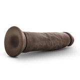 Dr. Skin Realistic Chocolate 9.5-Inch Long Dildo