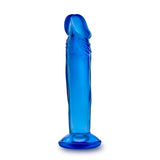 B Yours Sweet N' Small 6 Realistic Blue 6.5-Inch Long Dildo